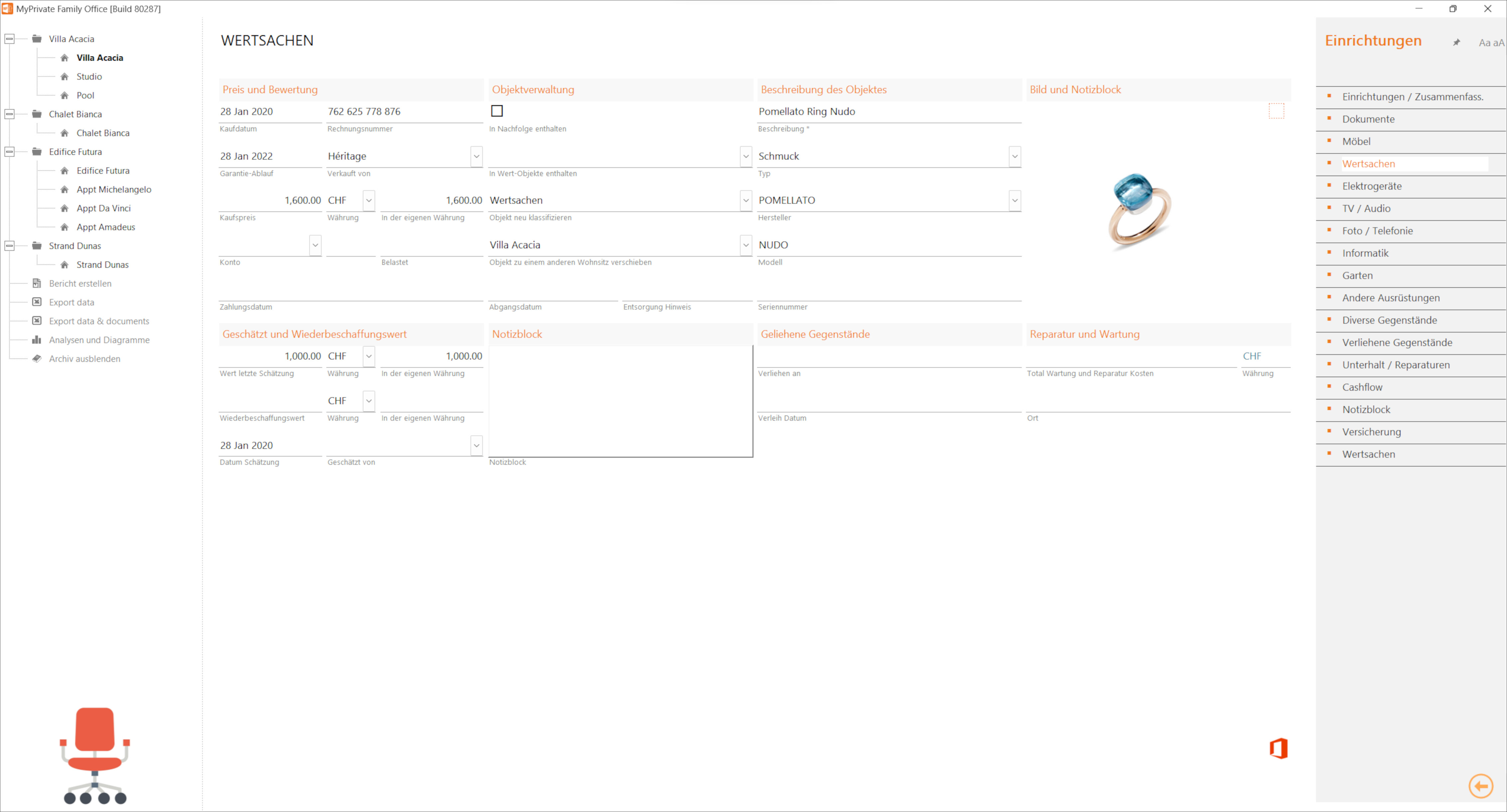 module equipement de